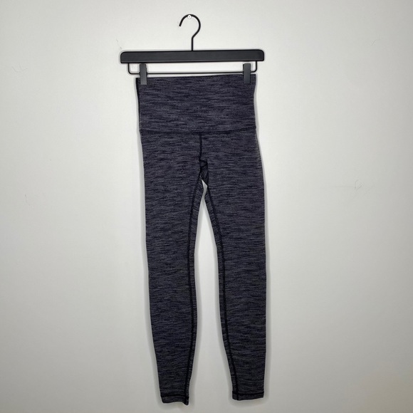 Lululemon High Times Pant Coco Pique Black - Picture 3 of 9